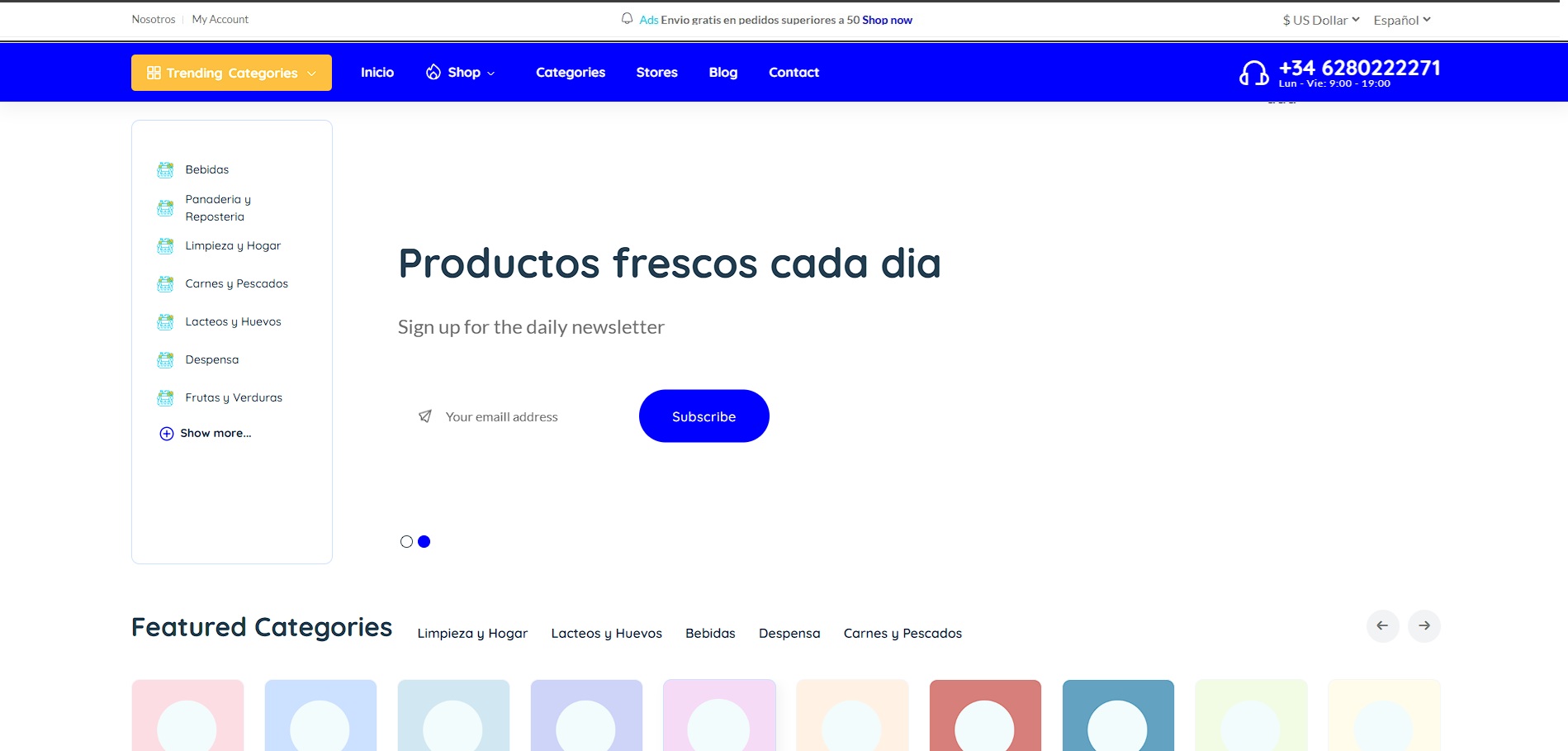 Demo Multivendedor