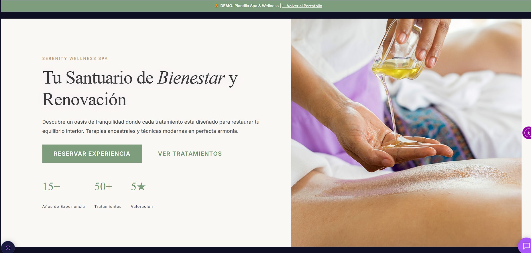 Demo Spa & Bienestar