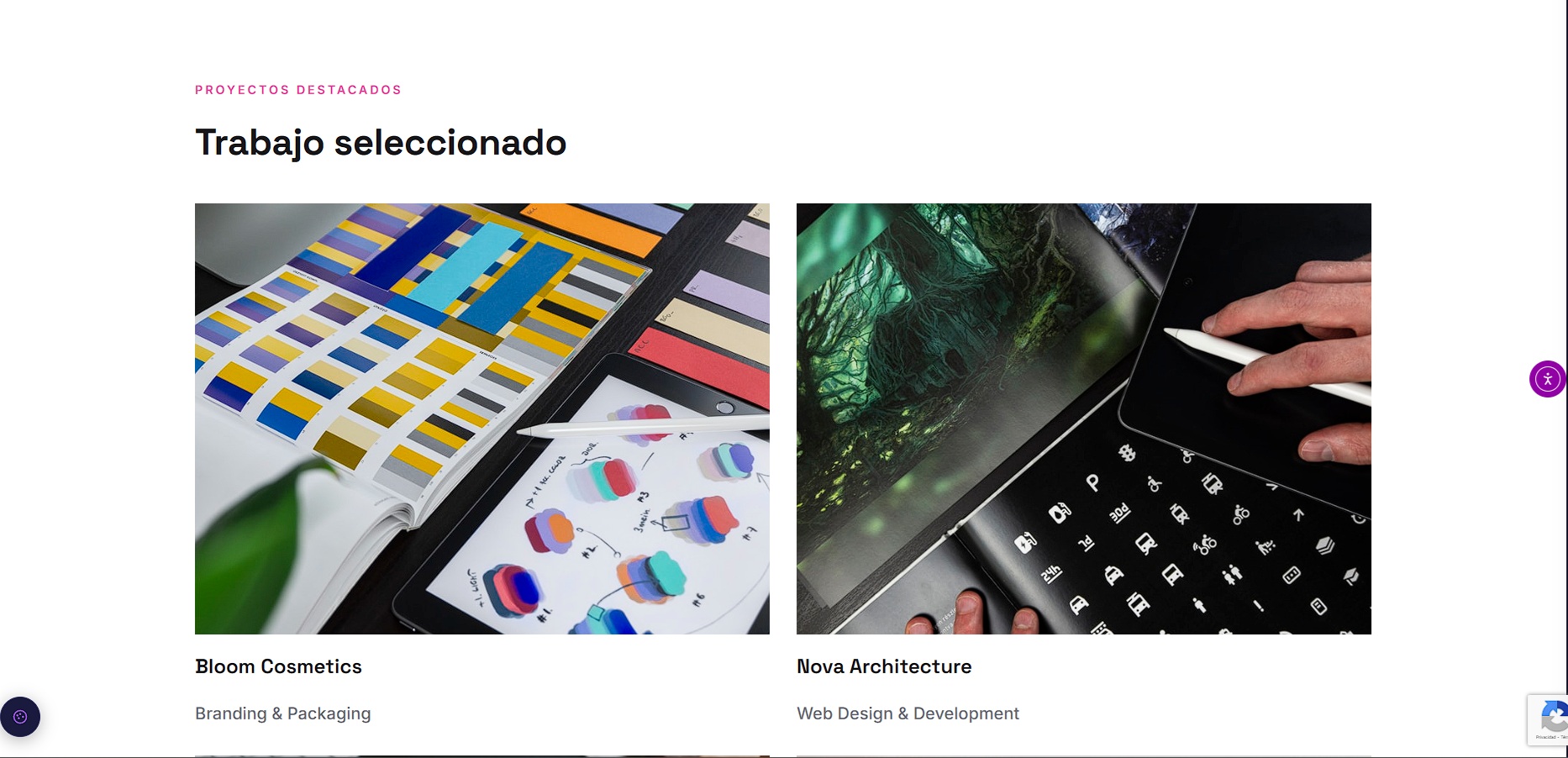 Agencia Creativa - Dise&ntilde;o web para agencias