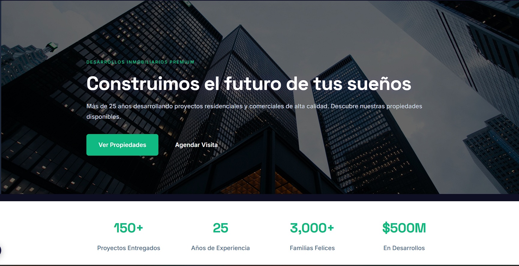 Demo Inmobiliaria - Portal de propiedades
