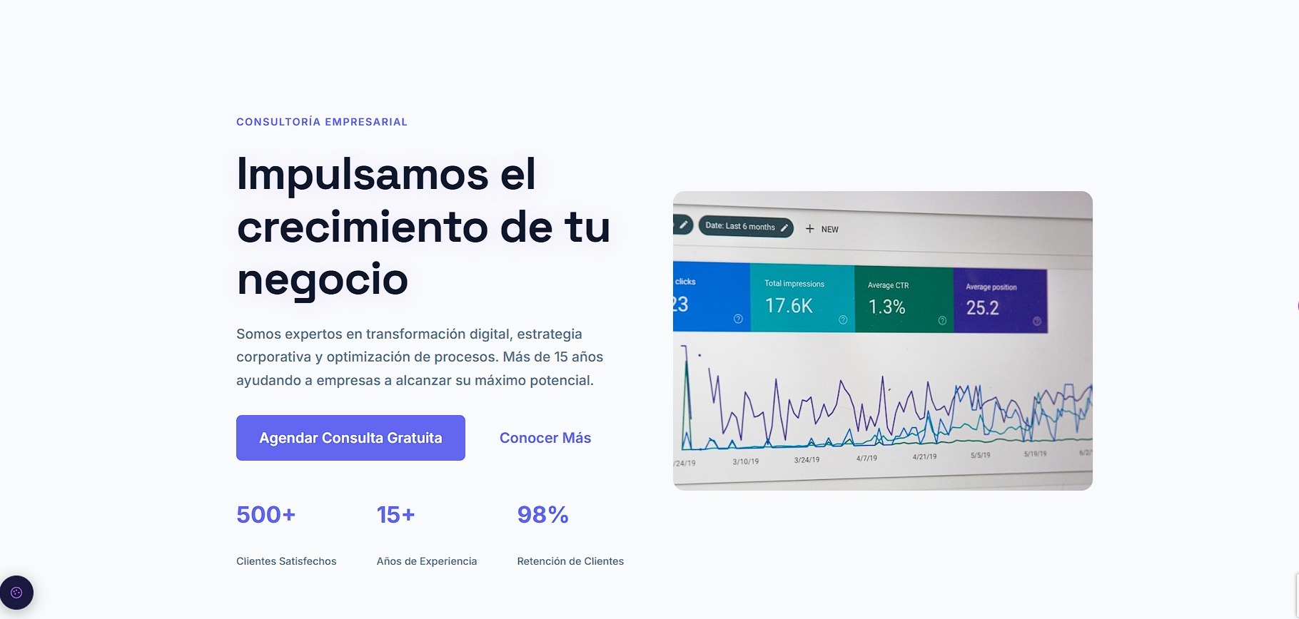 Cómo crear una landing page que convierta en WordPress
