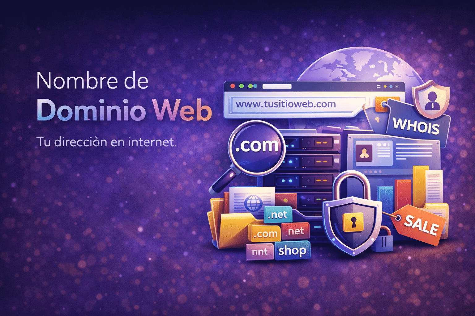 ¿Qué es un dominio web exactamente?