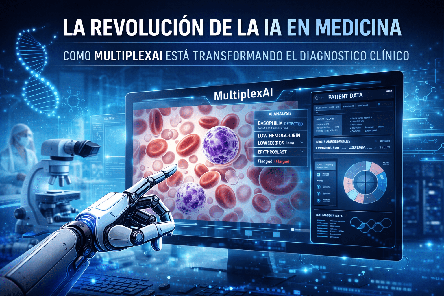 La Revolución de la IA en Medicina: Cómo MultiplexAI Está Transformando el Diagnóstico Clínico