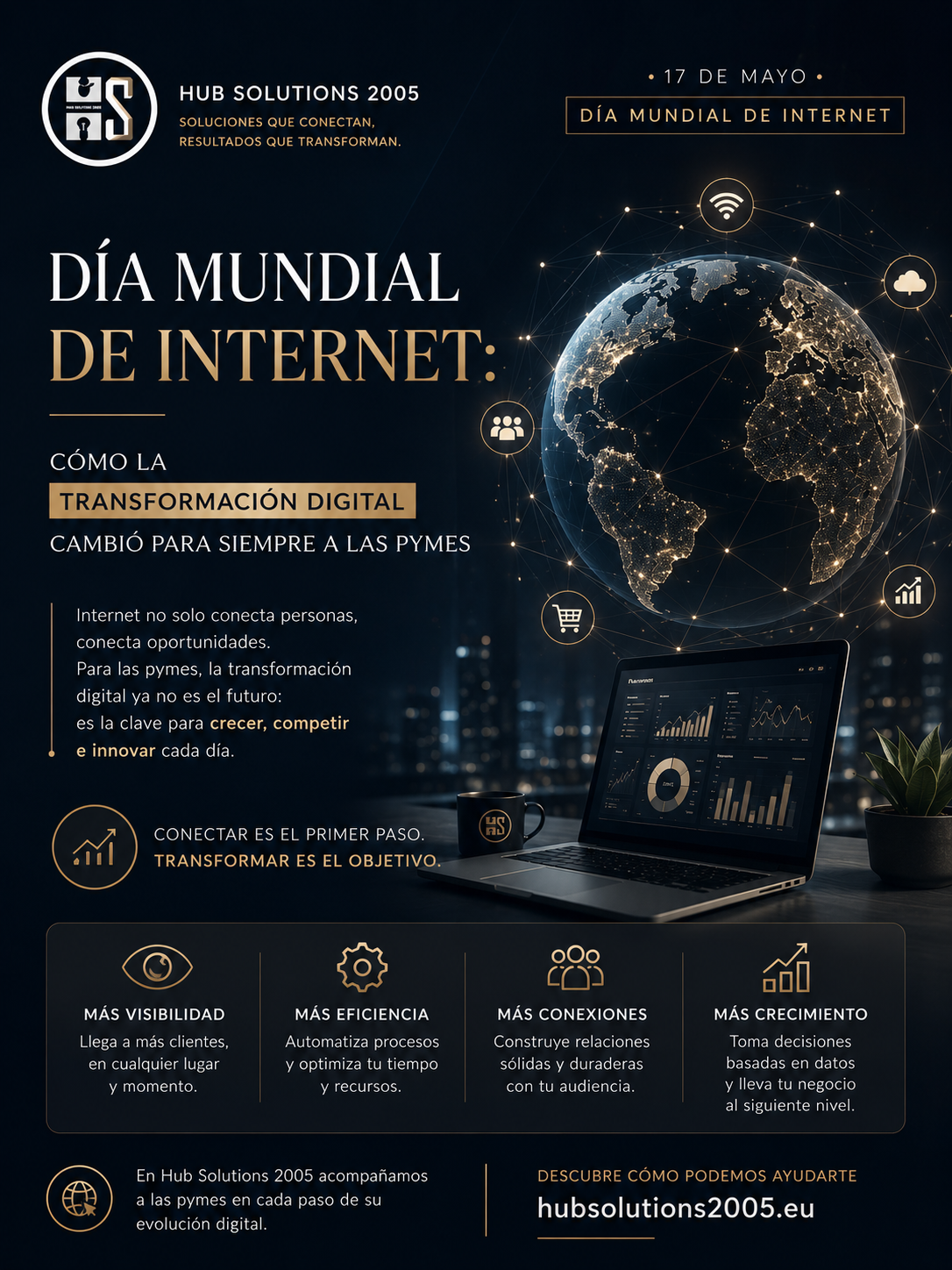 Día Mundial de Internet: cómo la transformación digital cambió para siempre a las pymes