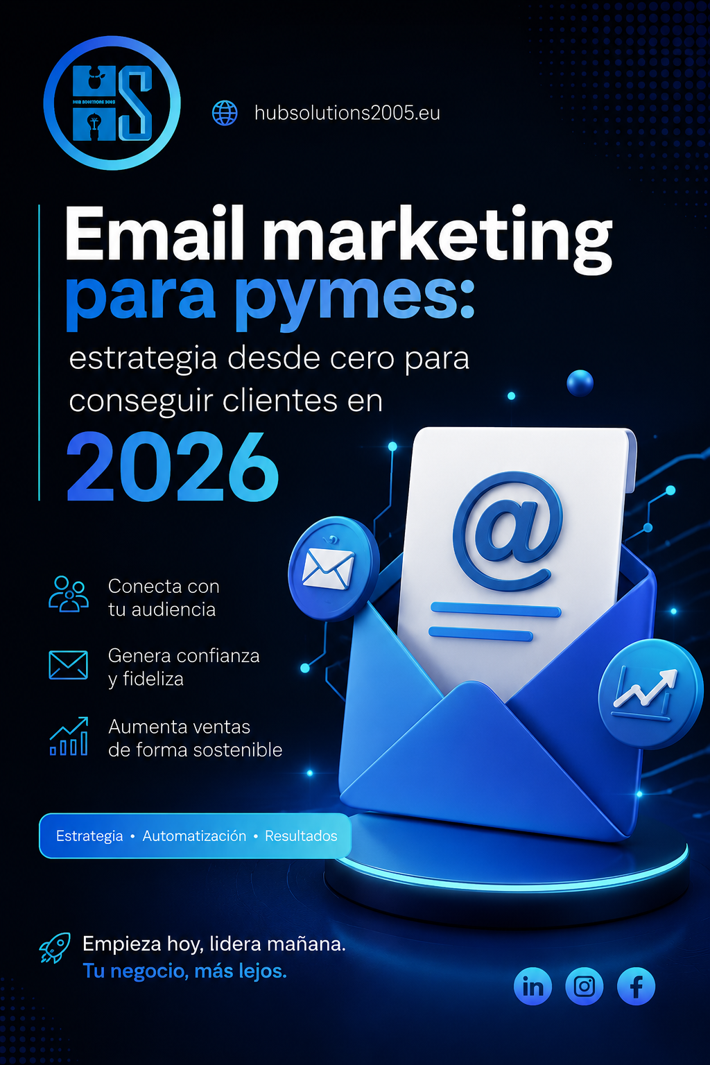 Email marketing para pymes: estrategia desde cero para conseguir clientes en 2026