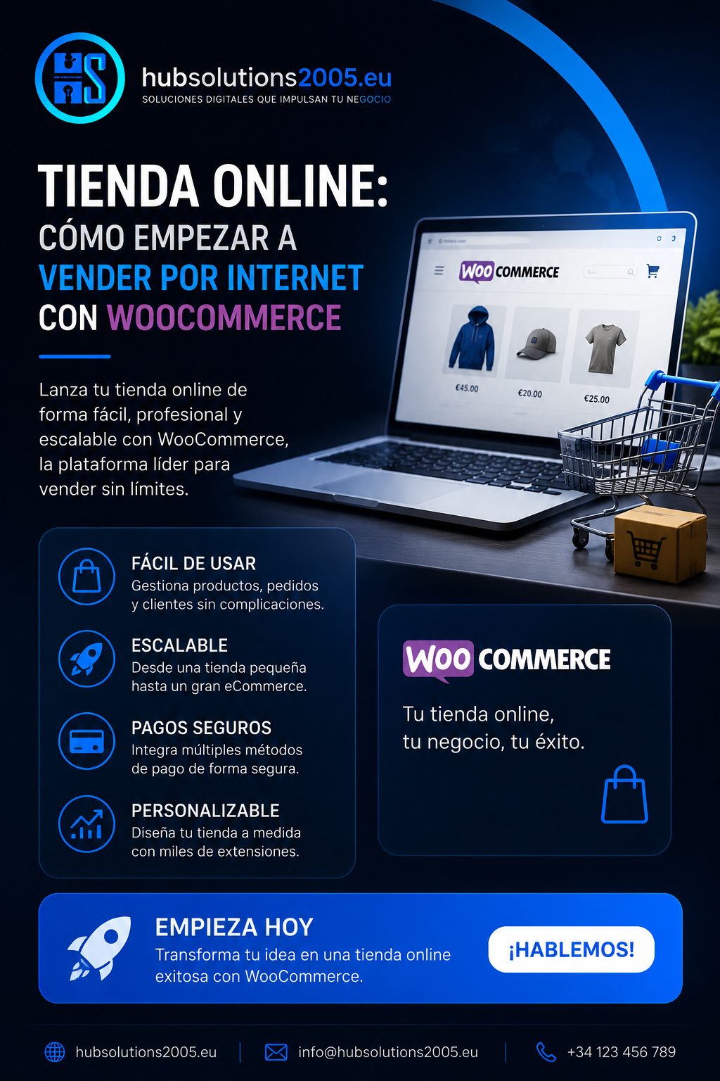 Tienda online: cómo empezar a vender por internet con WooCommerce