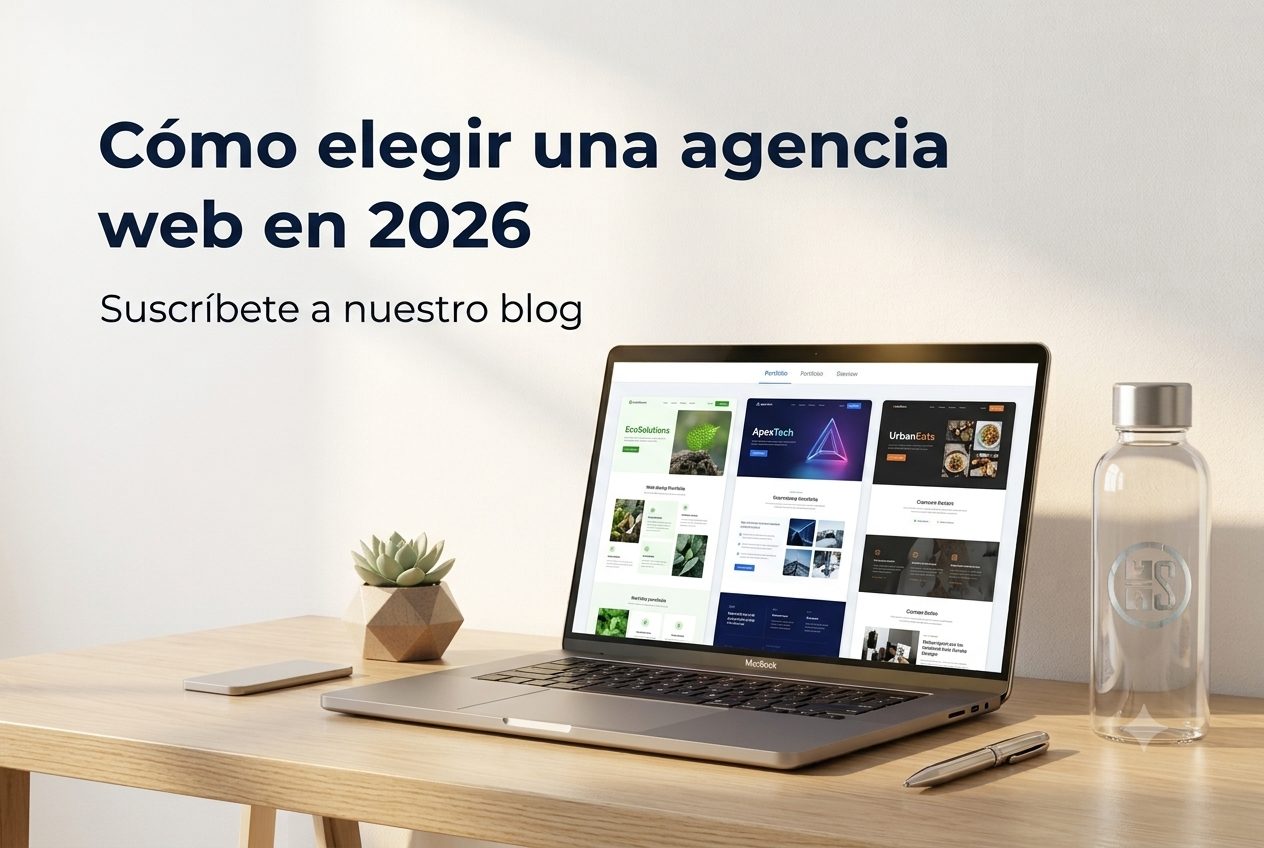 Cómo elegir una agencia de diseño web sin cometer errores (guía para contratar en 2026)