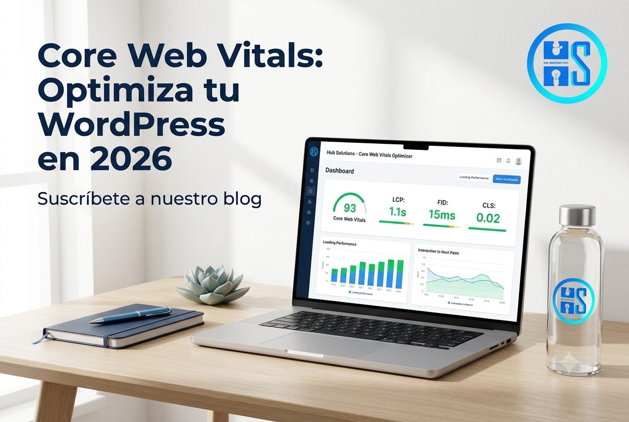 Core Web Vitals: qué son y cómo mejorar la velocidad de tu WordPress en 2026