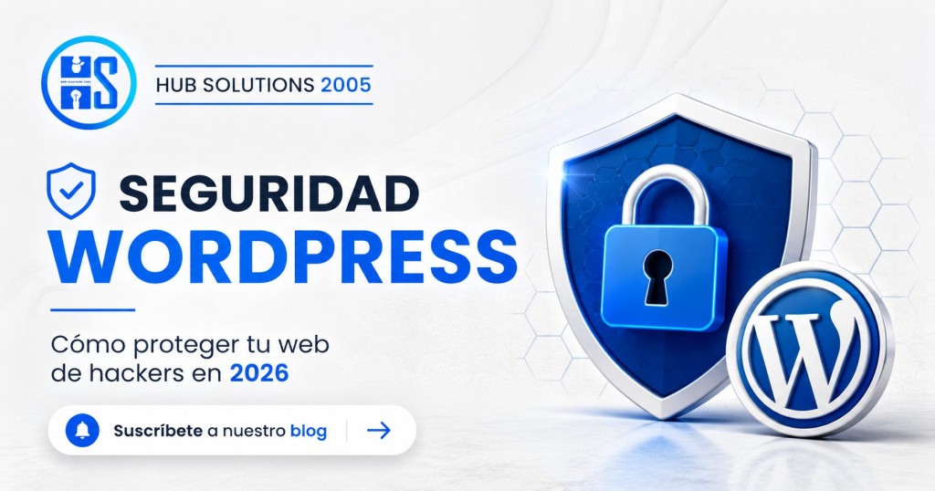 Seguridad WordPress: cómo proteger tu web de hackers en 2026